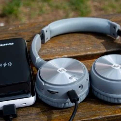 Swissten Stereo Trix Bluetooth 4.2 Ausinės su FM / AUX / MicroSD