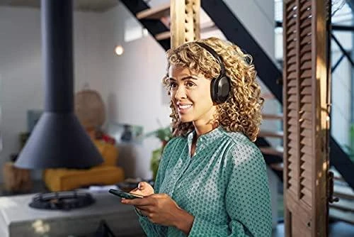 Philips Belaidės Ausinės TAH6506BK/00, ANC, Multipoint pairing, Slim ir lightweight