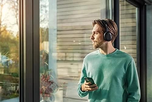 Philips Belaidės Ausinės TAH6506BK/00, ANC, Multipoint pairing, Slim ir lightweight