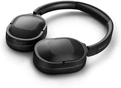 Philips Belaidės Ausinės TAH6506BK/00, ANC, Multipoint pairing, Slim ir lightweight