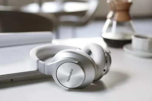 Ausinės Technics EAH-A800E-K, Sidabrinės spalvos