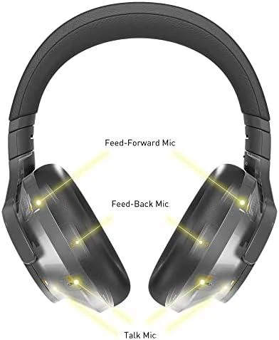 Ausinės Technics EAH-A800E-K, Juodos