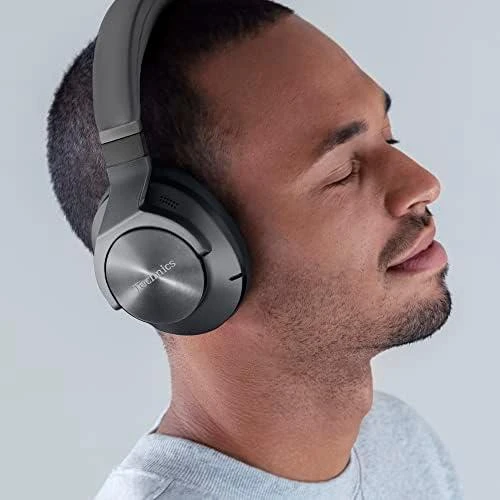 Ausinės Technics EAH-A800E-K, Juodos