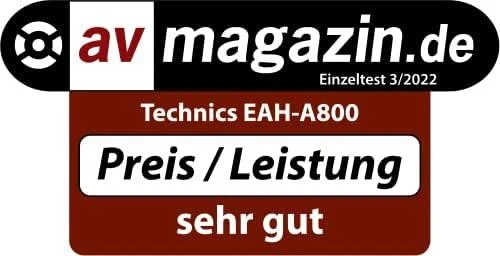Ausinės Technics EAH-A800E-K, Juodos