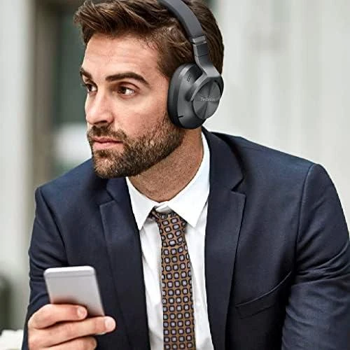 Ausinės Technics EAH-A800E-K, Juodos