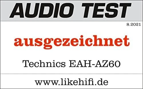 Ausinės Technics EAH-AZ60E-S, Sidabrinės spalvos