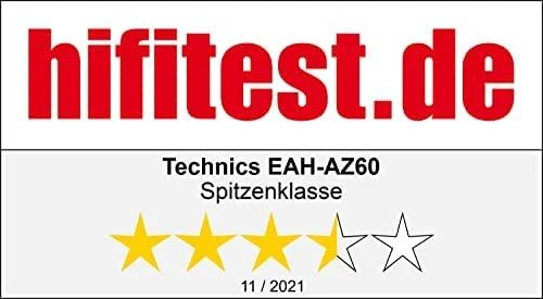 Ausinės Technics EAH-AZ60E-S, Sidabrinės spalvos