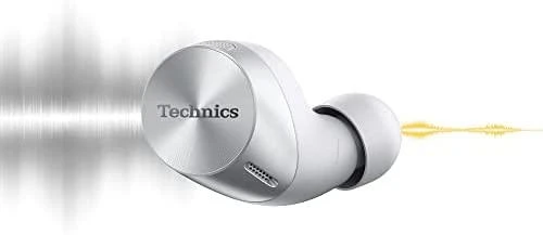 Ausinės Technics EAH-AZ60E-S, Sidabrinės spalvos