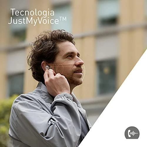 Technics belaidės ausinės EAH-AZ60M2ES, sidabrinės