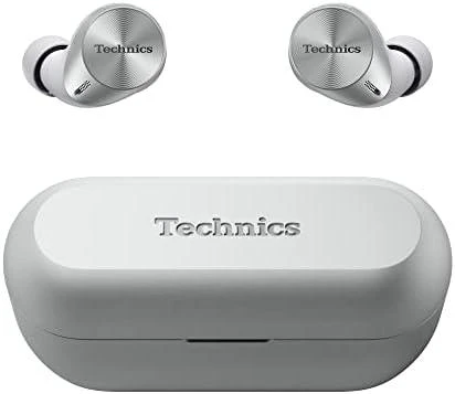 Technics belaidės ausinės EAH-AZ60M2ES, sidabrinės
