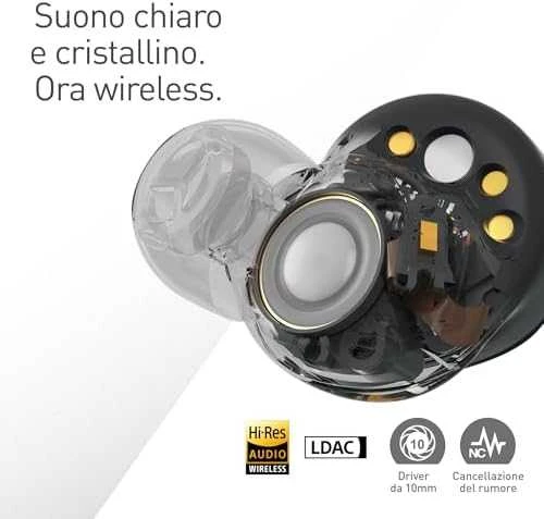 JBL Tune Buds TWS belaidės ausinės, Baltos
