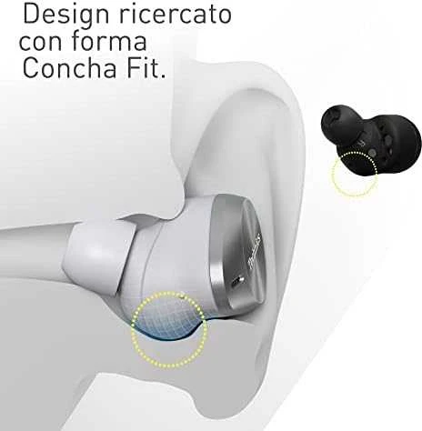 JBL Tune Buds TWS belaidės ausinės, Baltos