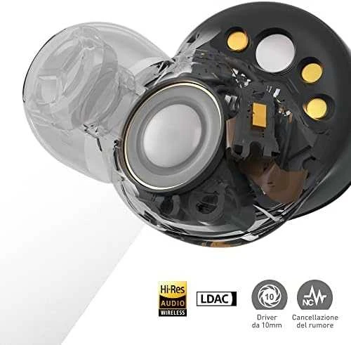 JBL Tune Buds TWS belaidės ausinės, Baltos