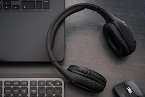 Juodos Bluetooth ant ausų ausinės Tellur Pulse