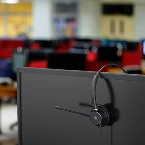Tellur Voice 320 laidinės ausinės Dvipusės juodos spalvos