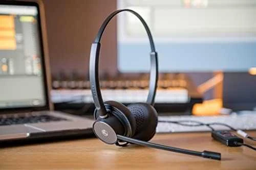 Tellur Voice 320 laidinės ausinės Dvipusės juodos spalvos