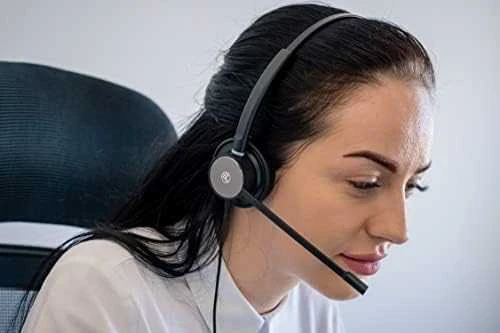 Tellur Voice 320 laidinės ausinės Dvipusės juodos spalvos