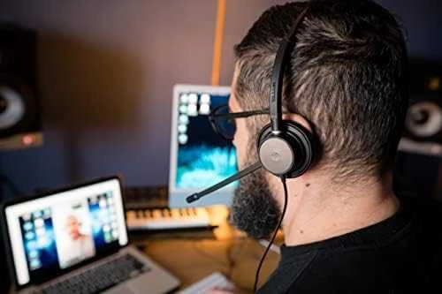 Tellur Voice 320 laidinės ausinės Dvipusės juodos spalvos