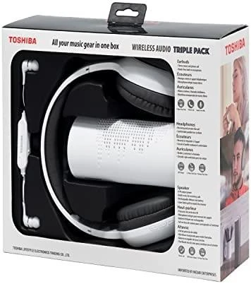 Toshiba Audio Triple Pack pakuotė