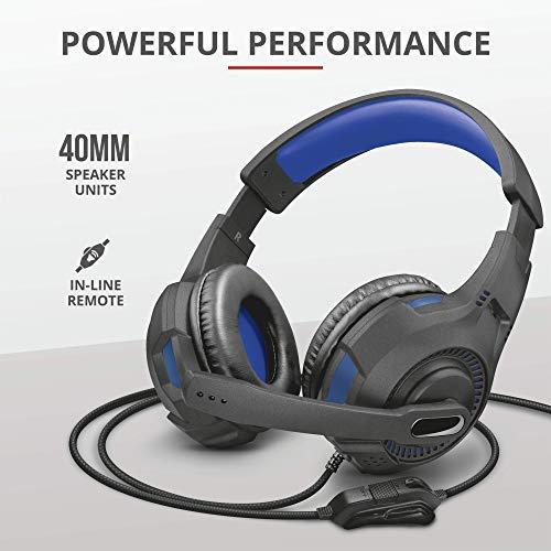 Žaidimų ausinės Trust GXT 307B Ravu skirta PS4, 23250 | Varle.lt