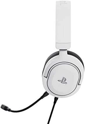 Trust GXT498W FORTA Baltos laidinės ausinės PS5