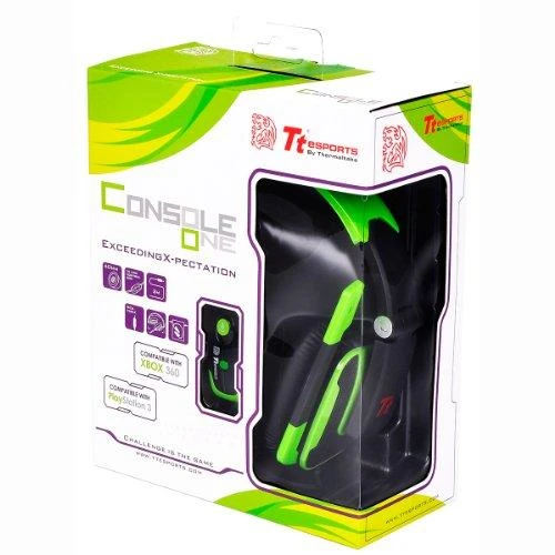 Ausinės Thermaltake eSports Shock DTS 5.1 HT-SHO001ECGR (juodos spalvos