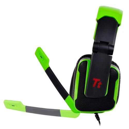 Ausinės Thermaltake eSports Shock DTS 5.1 HT-SHO001ECGR (juodos spalvos