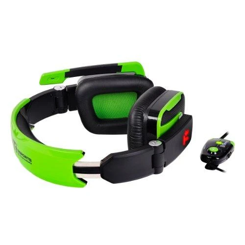 Ausinės Thermaltake eSports Shock DTS 5.1 HT-SHO001ECGR (juodos spalvos