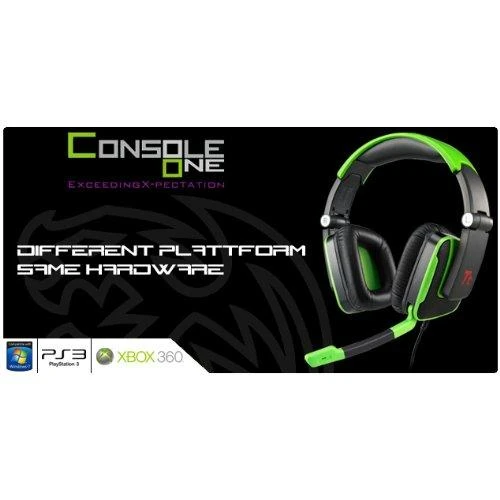 Ausinės Thermaltake eSports Shock DTS 5.1 HT-SHO001ECGR (juodos spalvos