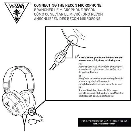 Turtle Beach Recon 50X laidinės ausinės | 3.5mm