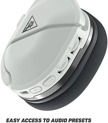 Turtle Beach Stealth 600 Gen 2 (Baltos) belaidės ausinės | PS4 & PS5