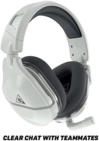 Turtle Beach Stealth 600 Gen 2 (Baltos) belaidės ausinės | PS4 & PS5