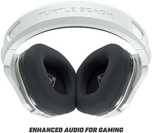 Turtle Beach Stealth 600 Gen 2 (Baltos) belaidės ausinės | PS4 & PS5