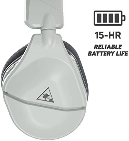 Turtle Beach Stealth 600 Gen 2 (Baltos) belaidės ausinės | PS4 & PS5