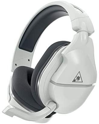 Turtle Beach Stealth 600 Gen 2 (Baltos) belaidės ausinės | PS4 & PS5