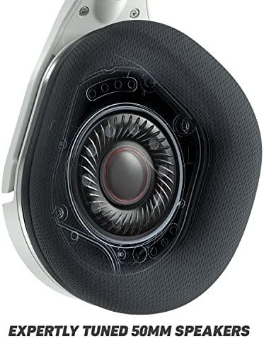 Turtle Beach Stealth 600 Gen 2 (Baltos) belaidės ausinės | PS4 & PS5