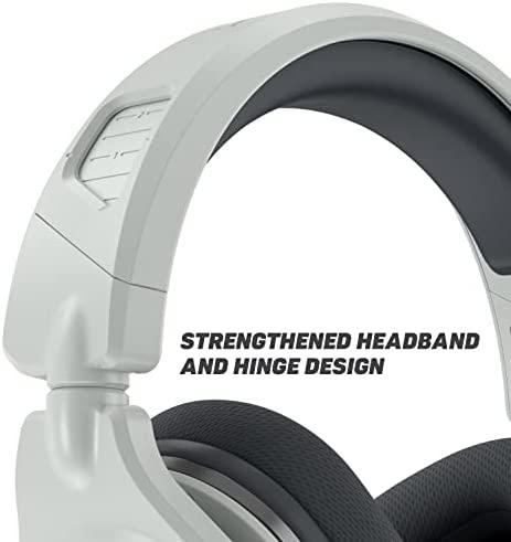 Turtle Beach Stealth 600 Gen 2 (Baltos) belaidės ausinės | PS4 & PS5