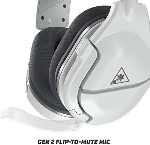 Turtle Beach Stealth 600 Gen 2 (Baltos) belaidės ausinės | PS4 & PS5