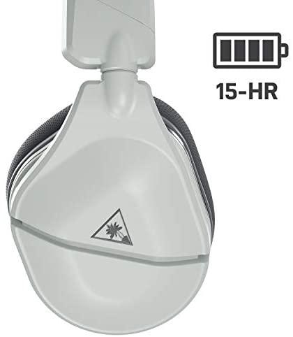 Turtle Beach Stealth 600 Gen 2 (Baltos) belaidės ausinės | PS4 & PS5