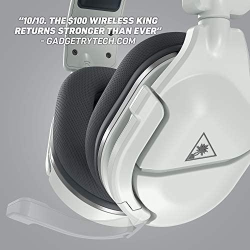 Turtle Beach Stealth 600 Gen 2 (Baltos) belaidės ausinės | PS4 & PS5