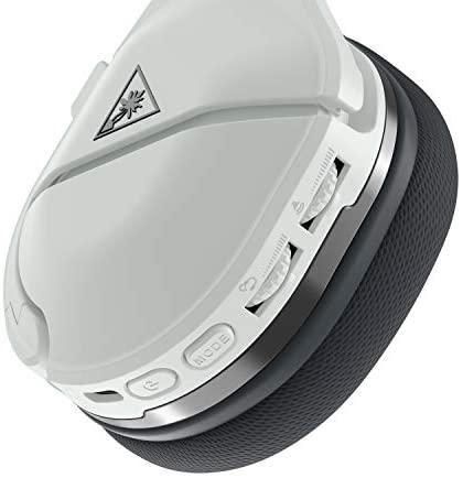 Turtle Beach Stealth 600 Gen 2 (Baltos) belaidės ausinės | PS4 & PS5