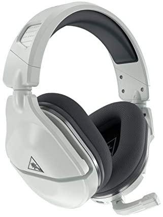 Turtle Beach Stealth 600 Gen 2 (Baltos) belaidės ausinės | PS4 & PS5