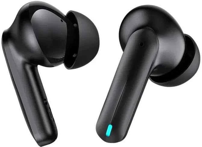 Ausinės Usams XJ13 Dual-mic ENC Gaming TWS, juodas