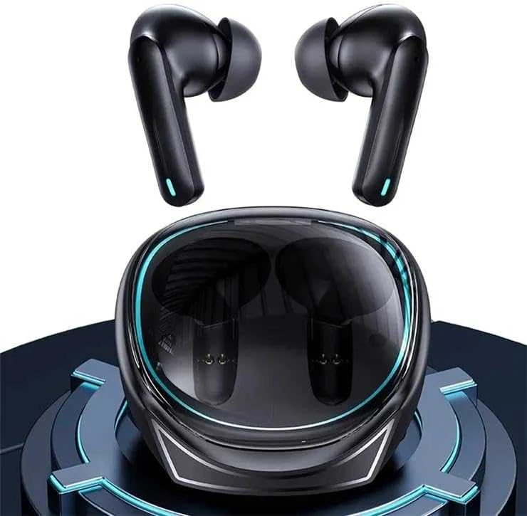 Ausinės Usams XJ13 Dual-mic ENC Gaming TWS, juodas