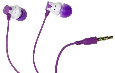 Ausinės - Vivanco HS 100 31432 Violetinės
