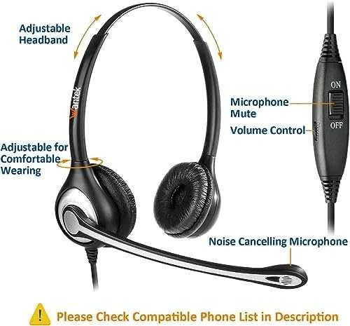 Ausinės Grandstream JABRA EVOLVE 40 MS Stereo USB su lankeliu ant galvos triukšmo slopinimas USB jungtis su užtildymo mygtuku ir garsumo valdymu ant laido