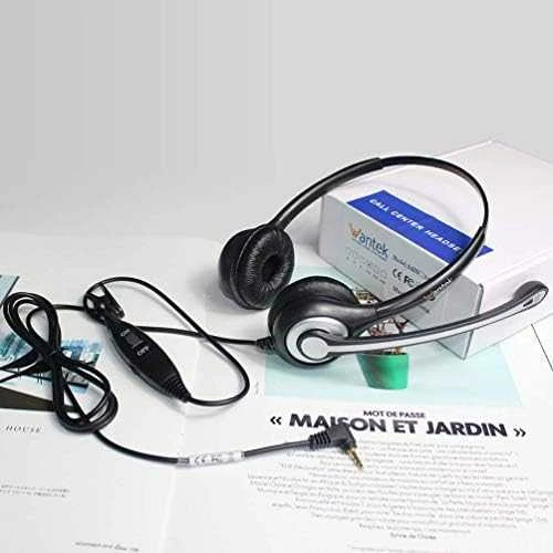 Ausinės Grandstream JABRA EVOLVE 40 MS Stereo USB su lankeliu ant galvos triukšmo slopinimas USB jungtis su užtildymo mygtuku ir garsumo valdymu ant laido