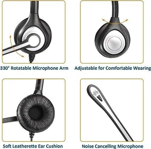 Ausinės Grandstream JABRA EVOLVE 40 MS Stereo USB su lankeliu ant galvos triukšmo slopinimas USB jungtis su užtildymo mygtuku ir garsumo valdymu ant laido