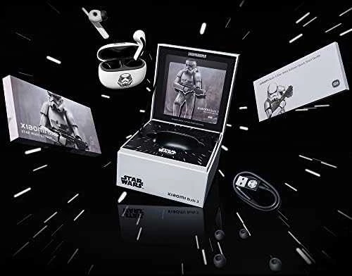 Xiaomi Buds 3 Star Wars Edition Ausinės (TWS), Baltos