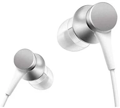 Xiaomi ausinės Mi Piston In-Ear ZBW4355TY, Sidabrinės spalvos